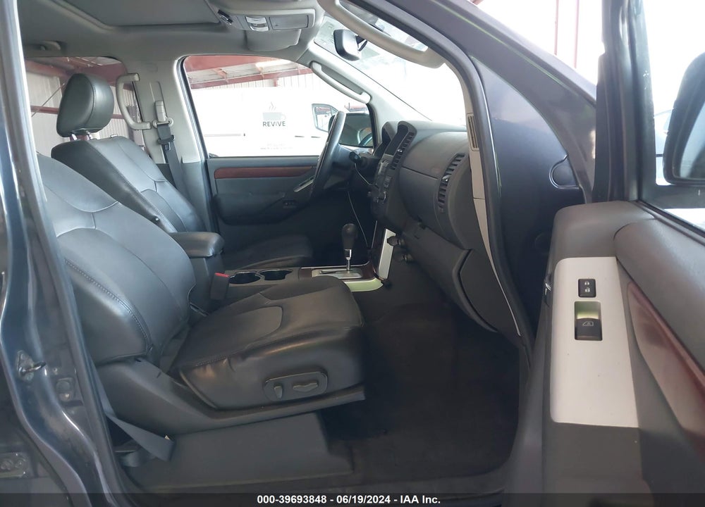2012 NISSAN PATHFINDER LE VIN: 5N1AR1NB8CC630258