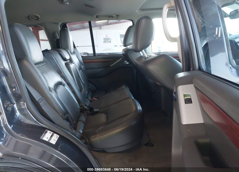 2012 NISSAN PATHFINDER LE VIN: 5N1AR1NB8CC630258