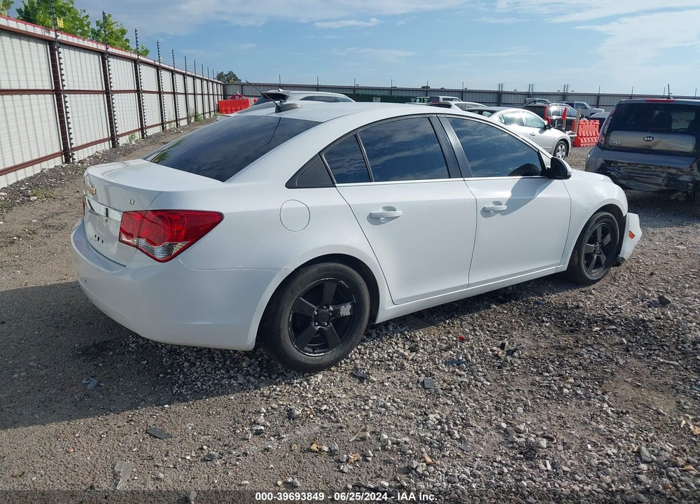 2016 CHEVROLET CRUZE LIMITED 1LT AUTO VIN: 1G1PE5SB1G7127197