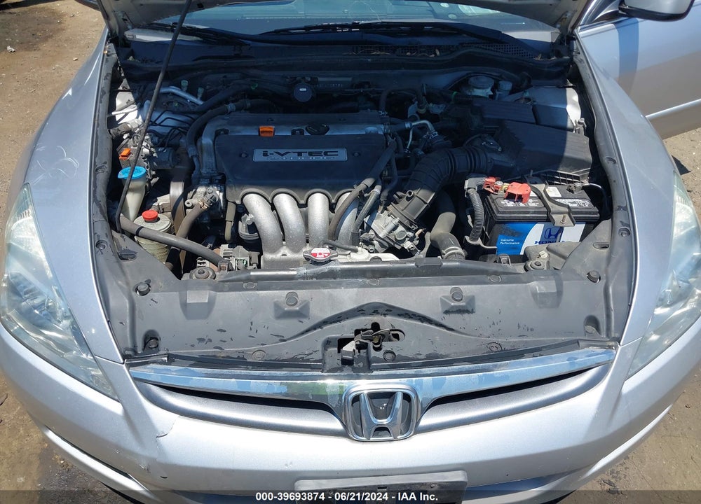 2007 HONDA ACCORD 2.4 SE VIN: 1HGCM55337A105753