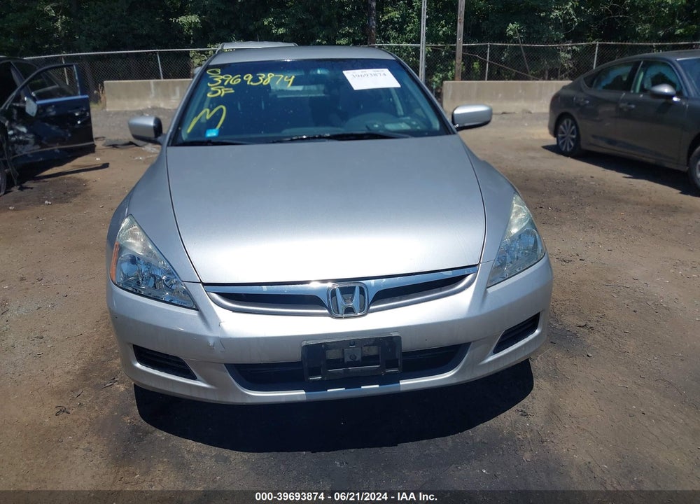 2007 HONDA ACCORD 2.4 SE VIN: 1HGCM55337A105753