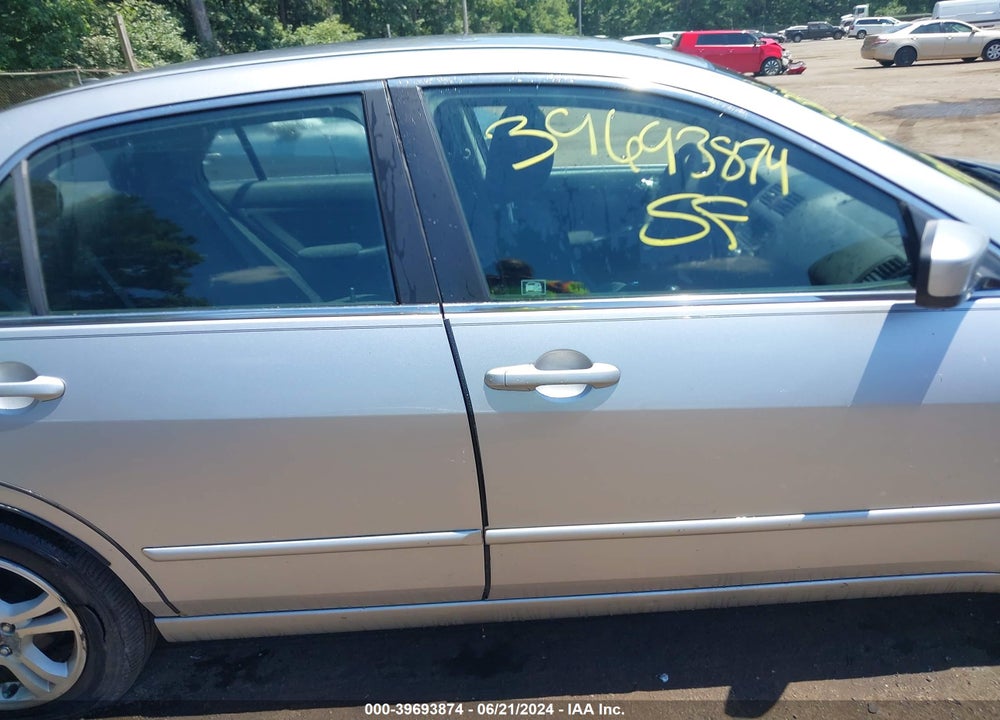 2007 HONDA ACCORD 2.4 SE VIN: 1HGCM55337A105753