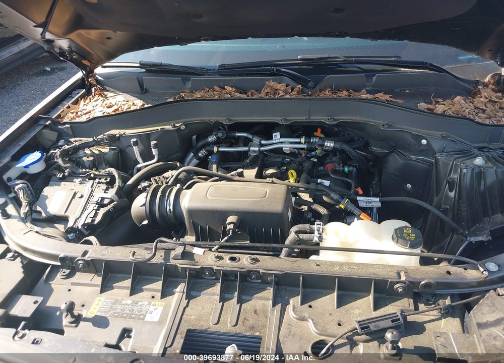 2022 FORD EXPLORER TIMBERLINE VIN: 1FMSK8JH3NGA98392