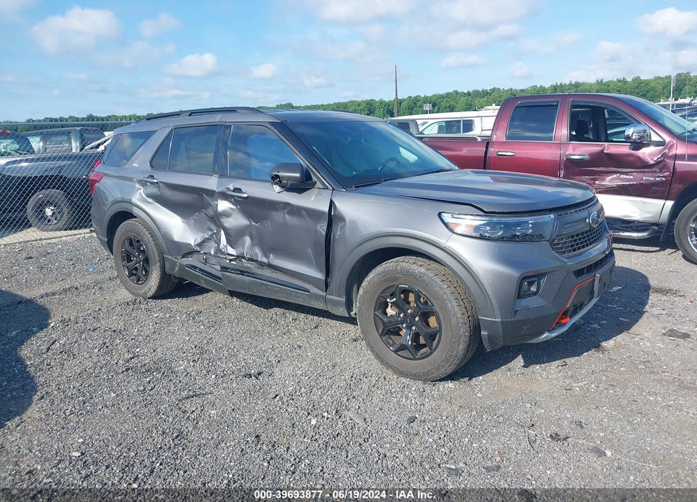 2022 FORD EXPLORER TIMBERLINE VIN: 1FMSK8JH3NGA98392