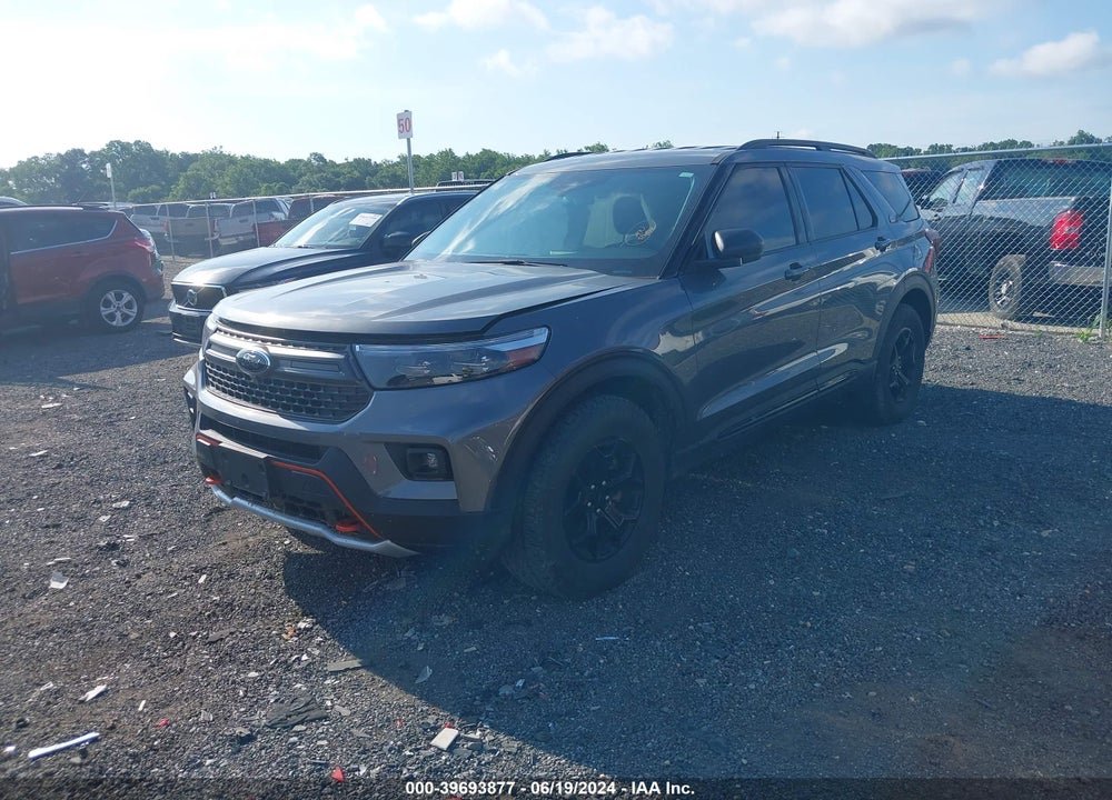 2022 FORD EXPLORER TIMBERLINE VIN: 1FMSK8JH3NGA98392