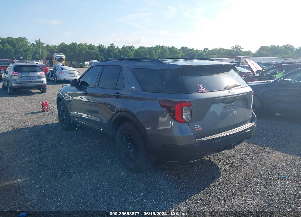 2022 FORD EXPLORER TIMBERLINE VIN: 1FMSK8JH3NGA98392