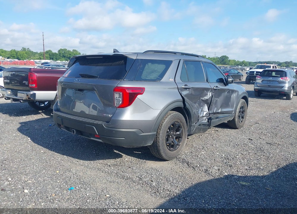 2022 FORD EXPLORER TIMBERLINE VIN: 1FMSK8JH3NGA98392