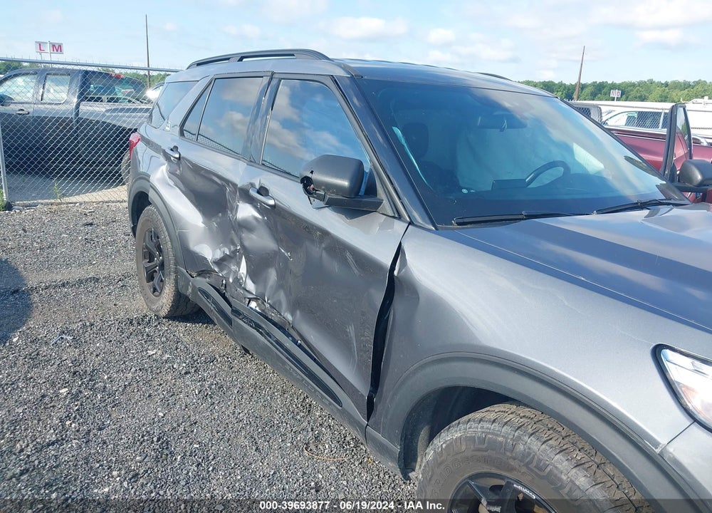 2022 FORD EXPLORER TIMBERLINE VIN: 1FMSK8JH3NGA98392