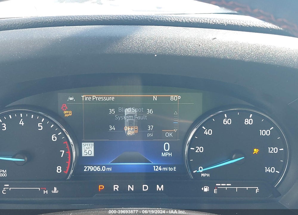 2022 FORD EXPLORER TIMBERLINE VIN: 1FMSK8JH3NGA98392