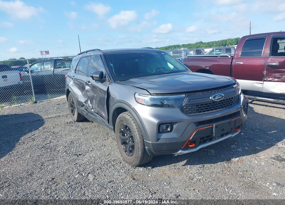 2022 FORD EXPLORER TIMBERLINE VIN: 1FMSK8JH3NGA98392