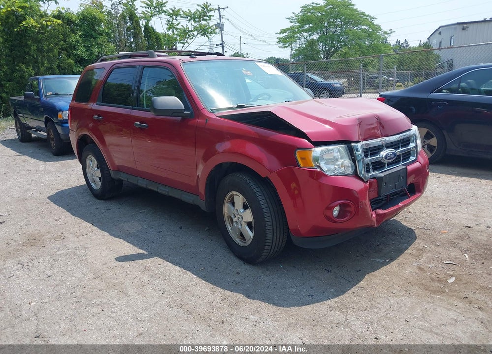2011 FORD ESCAPE XLT VIN: 1FMCU9DG8BKA60110