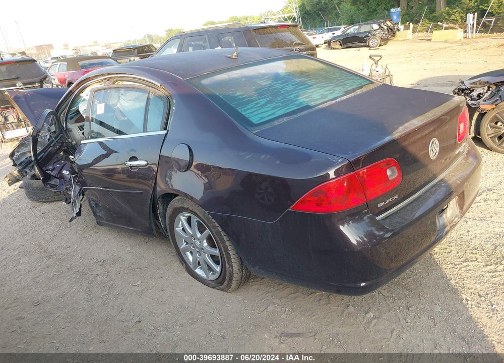2008 BUICK LUCERNE CXL VIN: 1G4HD57218U198051