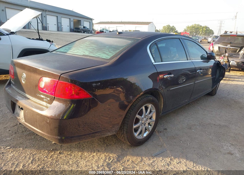 2008 BUICK LUCERNE CXL VIN: 1G4HD57218U198051