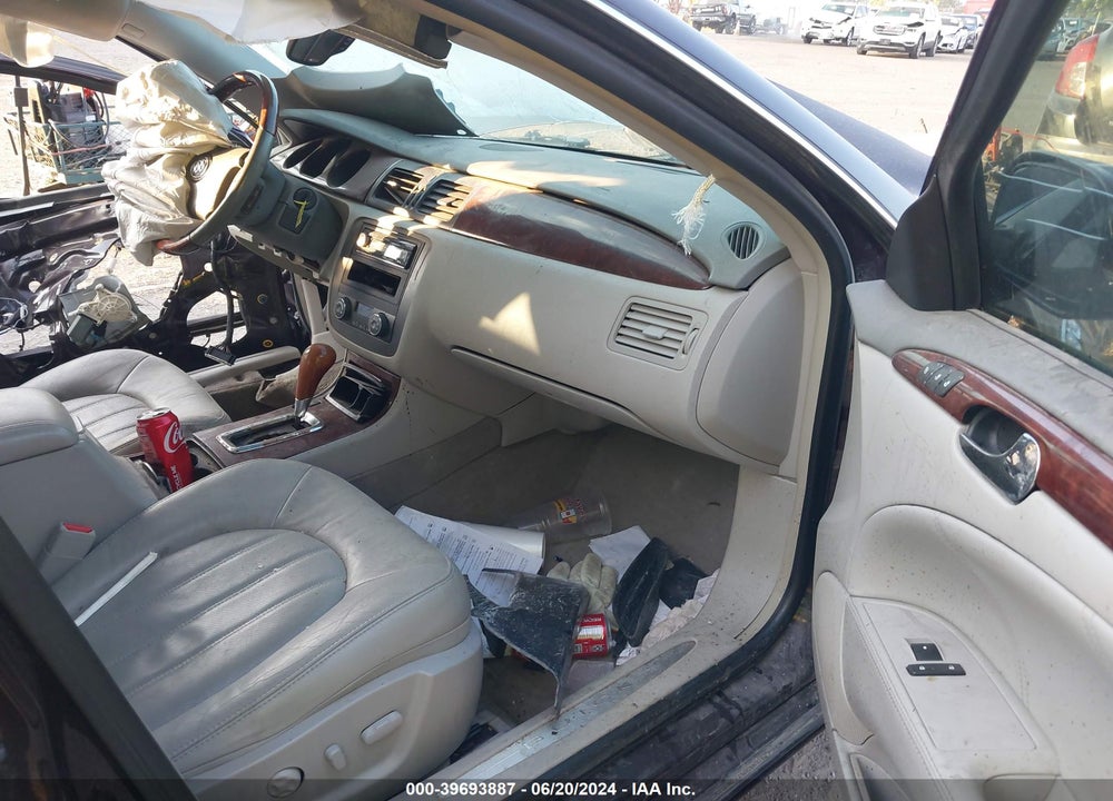 2008 BUICK LUCERNE CXL VIN: 1G4HD57218U198051