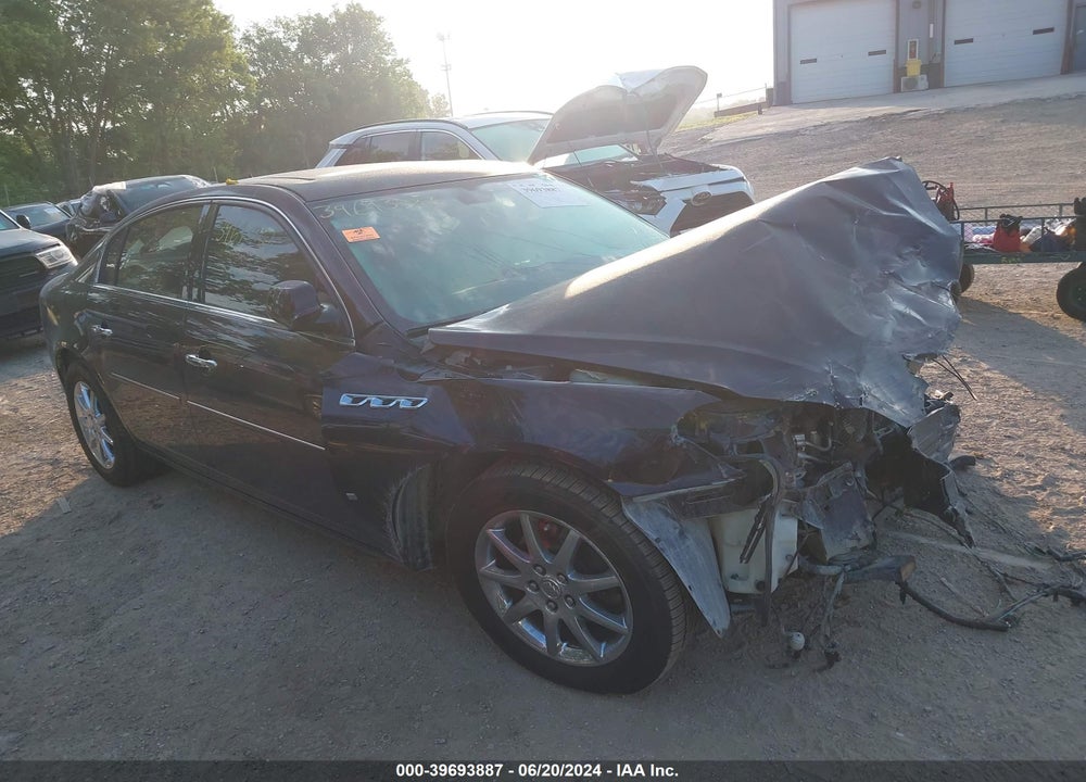 2008 BUICK LUCERNE CXL VIN: 1G4HD57218U198051