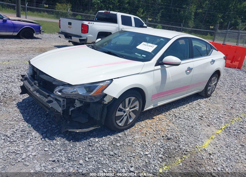 2020 NISSAN ALTIMA S FWD VIN: 1N4BL4BV7LC221801