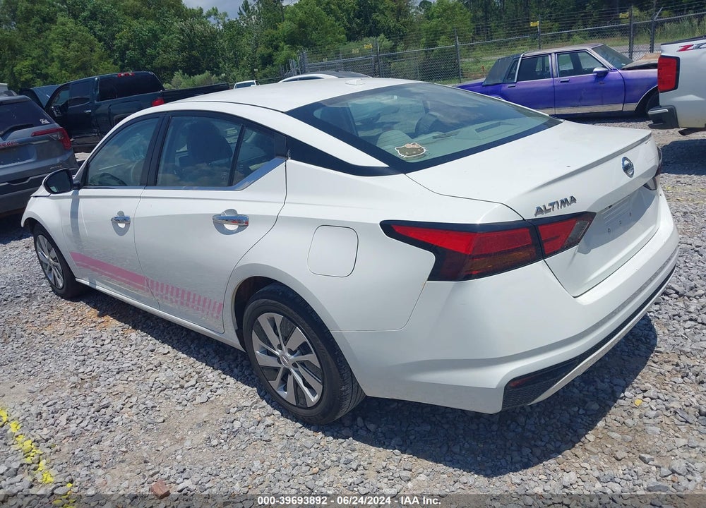 2020 NISSAN ALTIMA S FWD VIN: 1N4BL4BV7LC221801