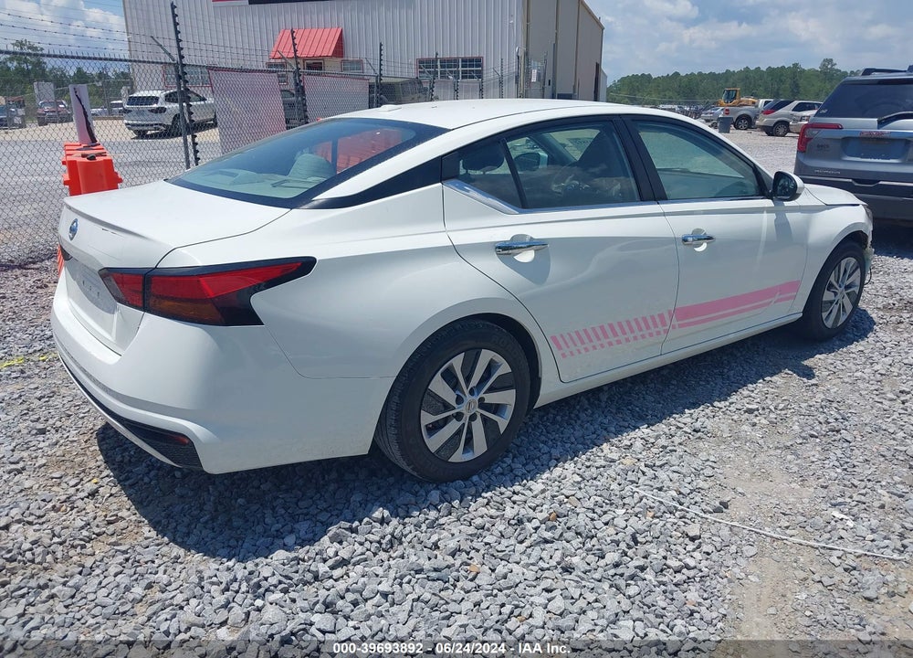 2020 NISSAN ALTIMA S FWD VIN: 1N4BL4BV7LC221801