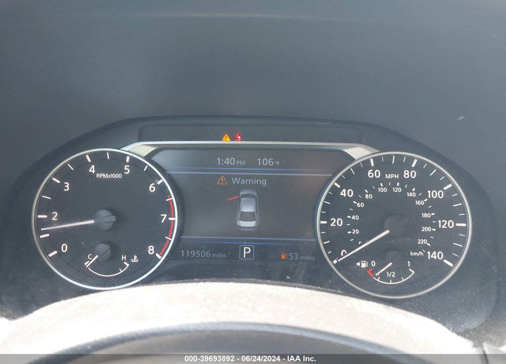 2020 NISSAN ALTIMA S FWD VIN: 1N4BL4BV7LC221801