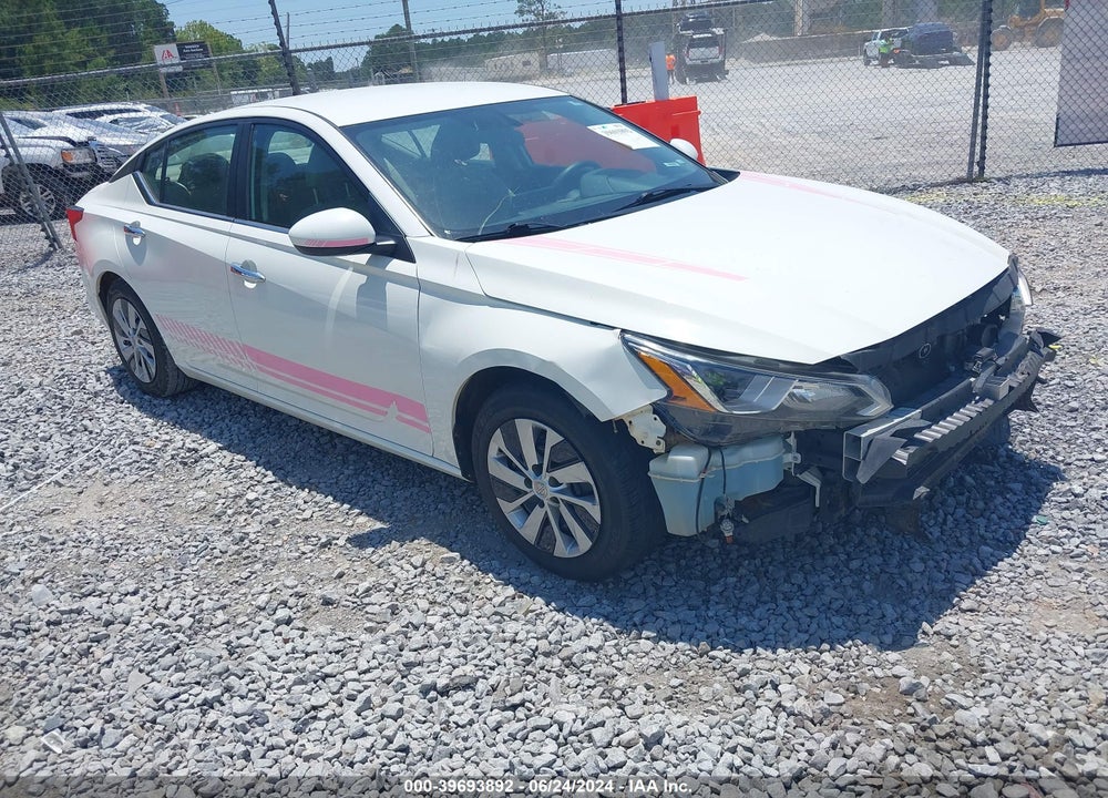 2020 NISSAN ALTIMA S FWD VIN: 1N4BL4BV7LC221801