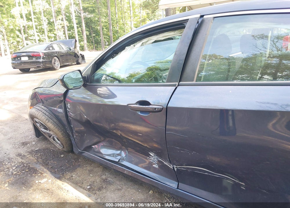 2020 HONDA CIVIC LX VIN: 2HGFC2F61LH542900