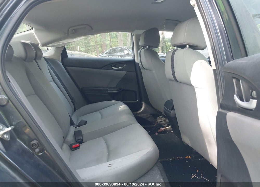 2020 HONDA CIVIC LX VIN: 2HGFC2F61LH542900