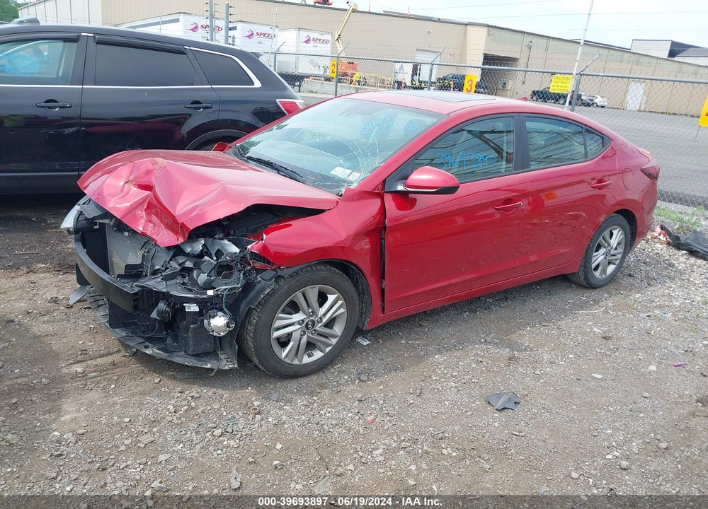 2020 HYUNDAI ELANTRA VALUE EDITION VIN: 5NPD84LF4LH532795
