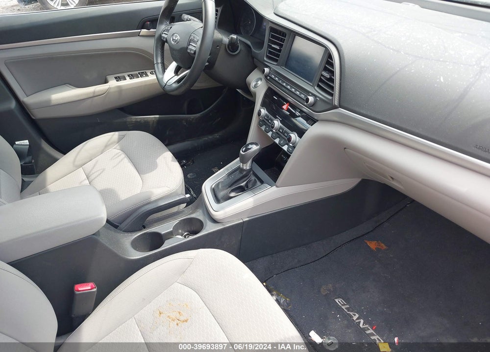 2020 HYUNDAI ELANTRA VALUE EDITION VIN: 5NPD84LF4LH532795