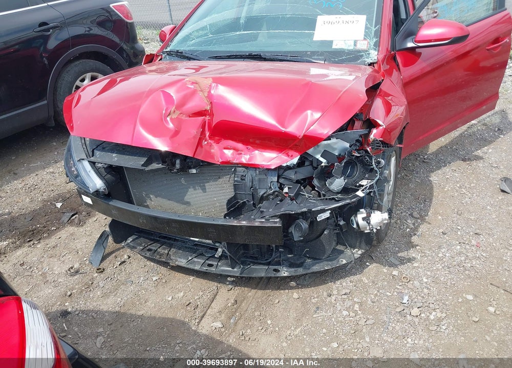 2020 HYUNDAI ELANTRA VALUE EDITION VIN: 5NPD84LF4LH532795