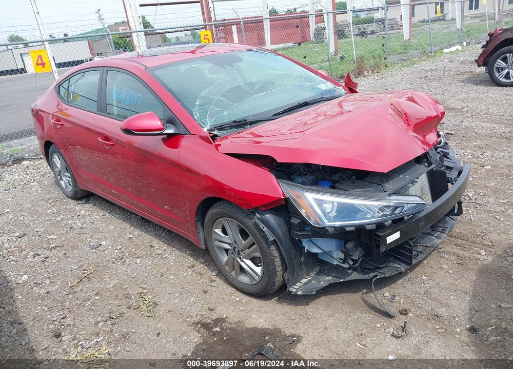 2020 HYUNDAI ELANTRA VALUE EDITION VIN: 5NPD84LF4LH532795