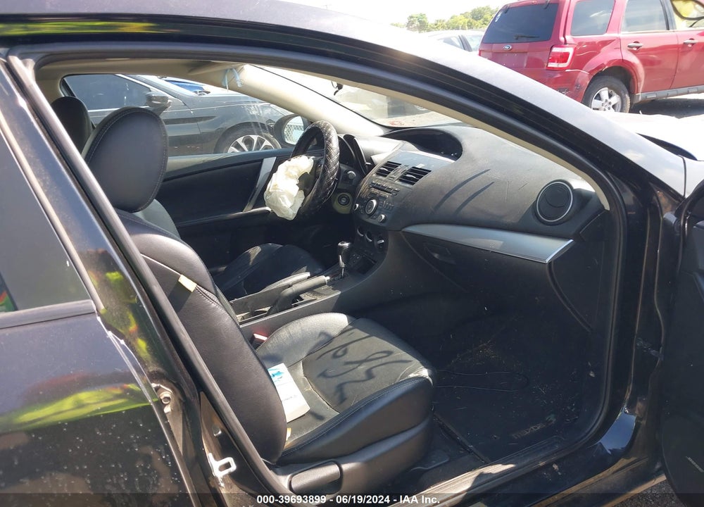 2012 MAZDA 3 I GRAND TOURING VIN: JM1BL1M83C1582521
