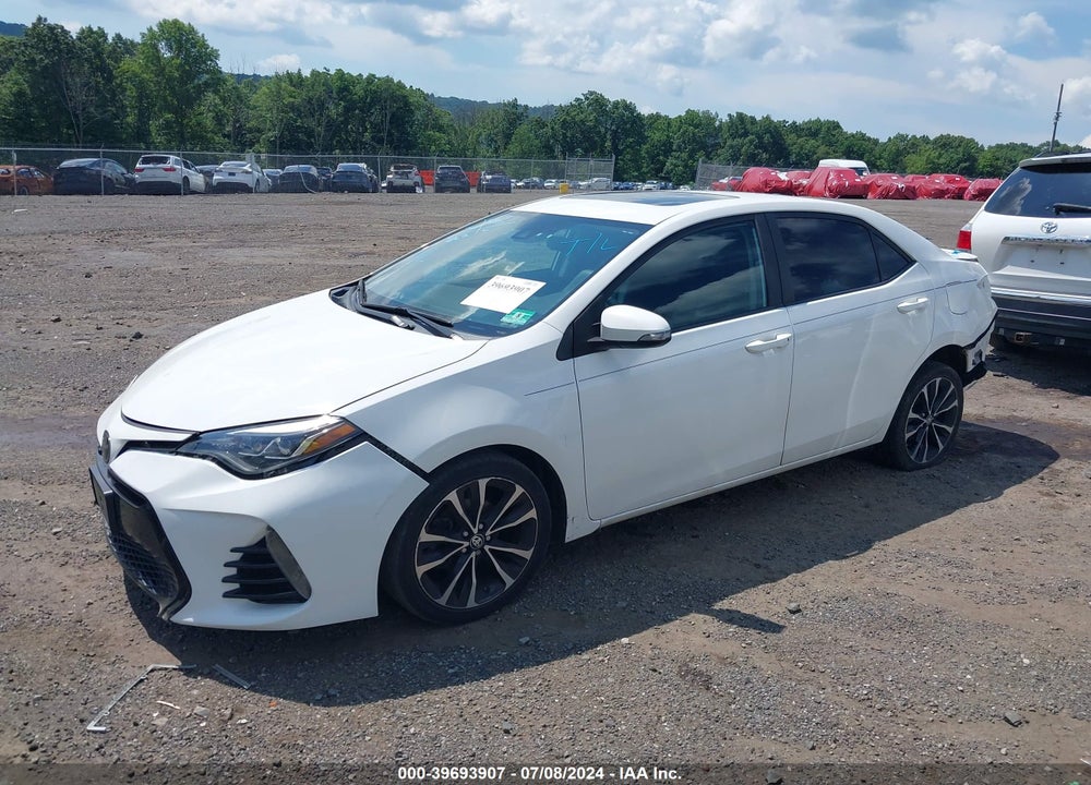 2018 TOYOTA COROLLA VIN: 2T1BURHE5JC047792