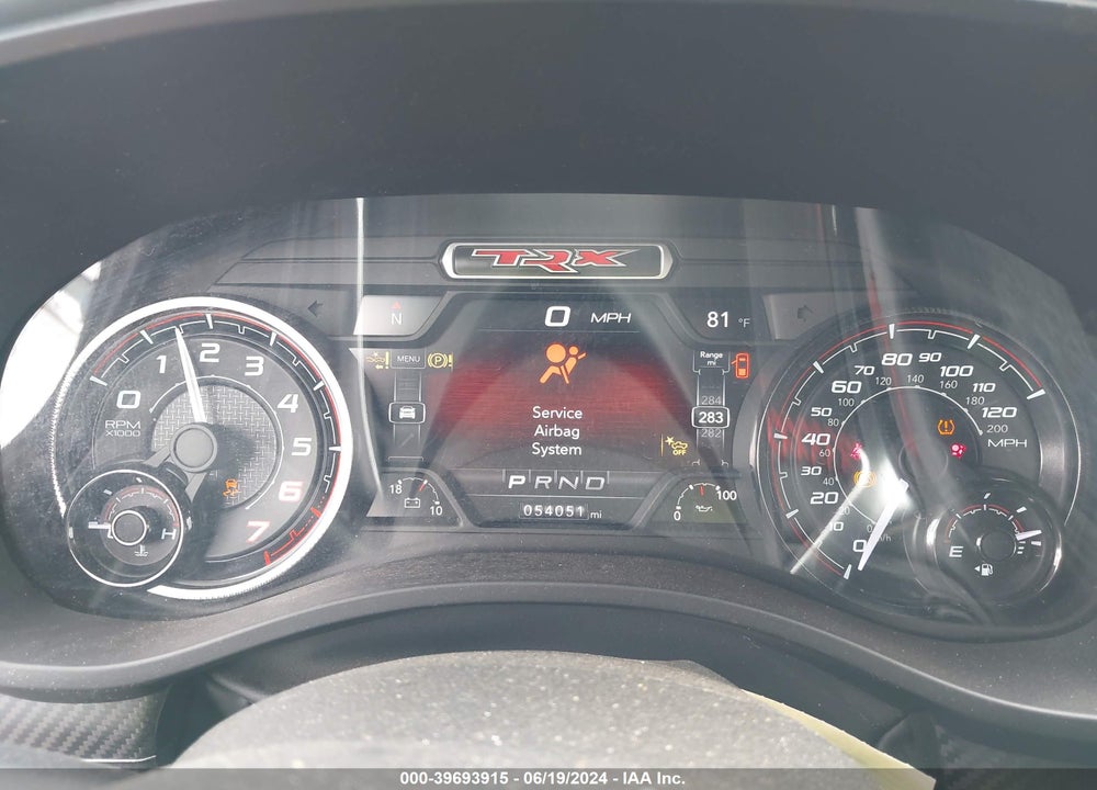 2022 RAM 1500 VIN: 1C6SRFU90NN149617