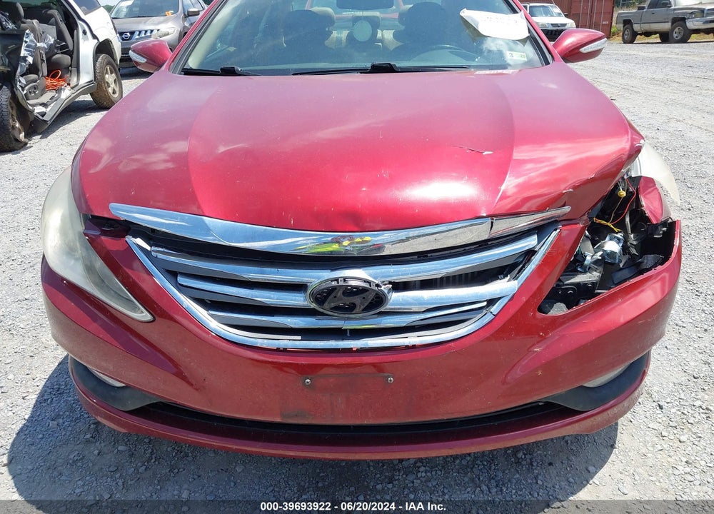 2014 HYUNDAI SONATA LIMITED 2.0T VIN: 5NPEC4AB8EH945339
