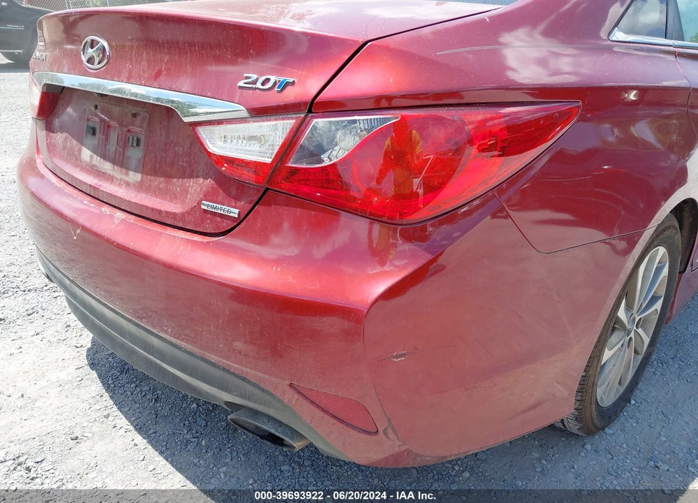 2014 HYUNDAI SONATA LIMITED 2.0T VIN: 5NPEC4AB8EH945339
