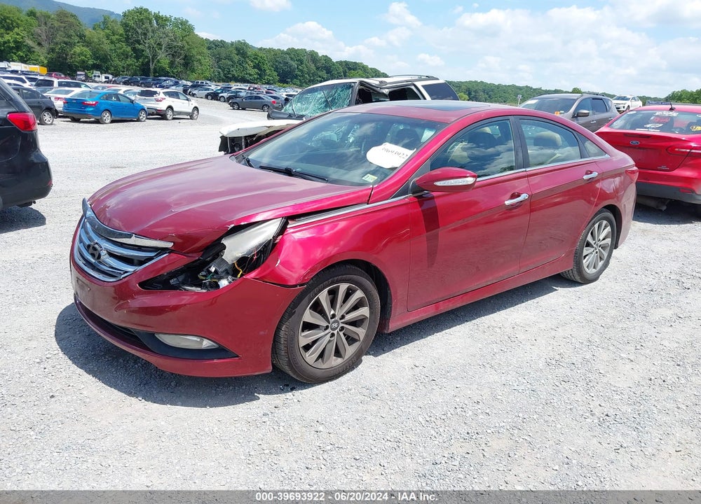 2014 HYUNDAI SONATA LIMITED 2.0T VIN: 5NPEC4AB8EH945339