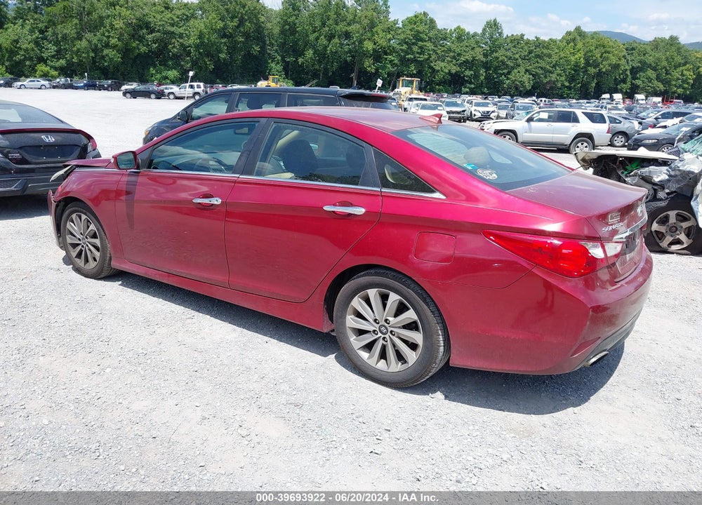 2014 HYUNDAI SONATA LIMITED 2.0T VIN: 5NPEC4AB8EH945339