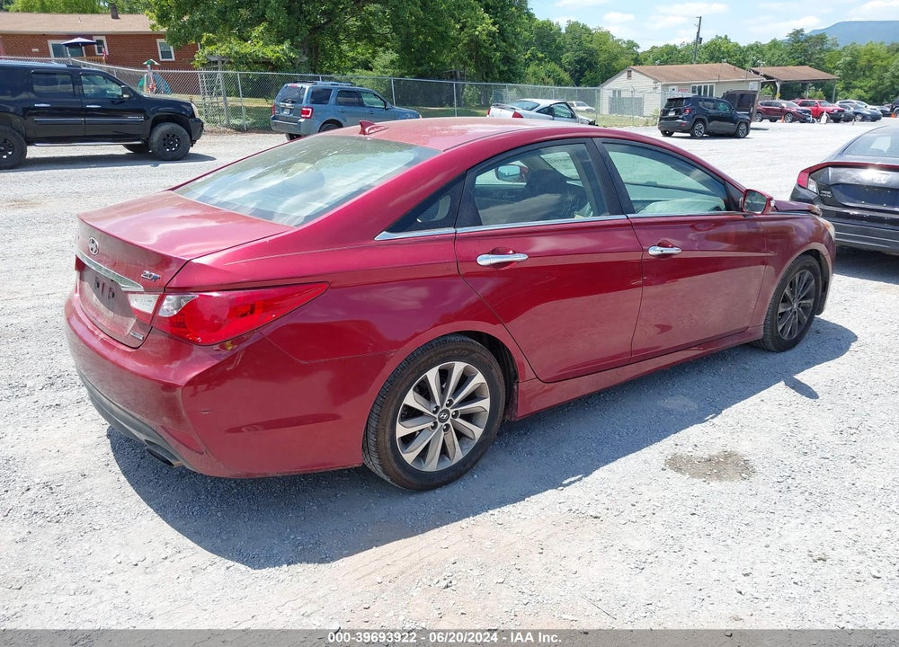 2014 HYUNDAI SONATA LIMITED 2.0T VIN: 5NPEC4AB8EH945339