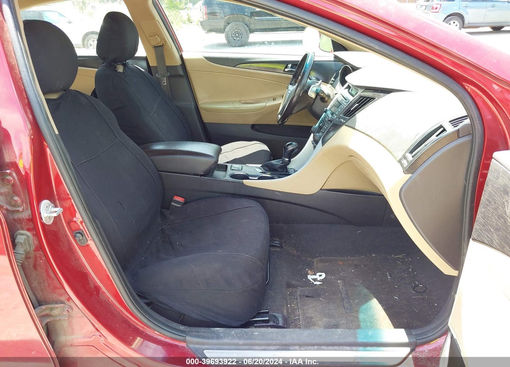 2014 HYUNDAI SONATA LIMITED 2.0T VIN: 5NPEC4AB8EH945339