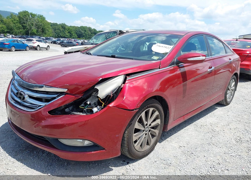 2014 HYUNDAI SONATA LIMITED 2.0T VIN: 5NPEC4AB8EH945339