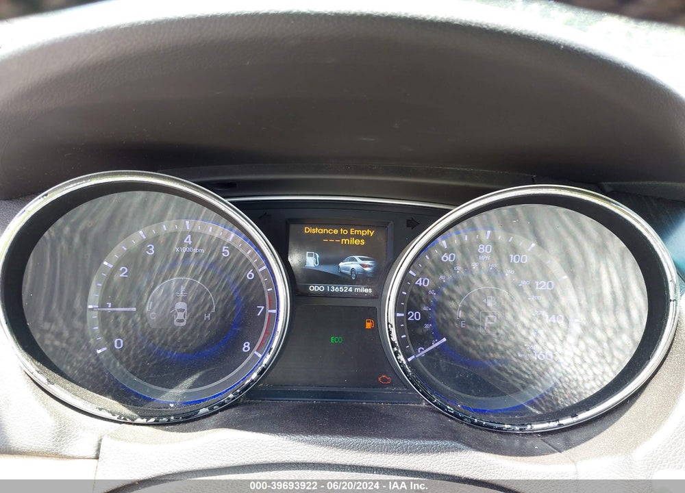 2014 HYUNDAI SONATA LIMITED 2.0T VIN: 5NPEC4AB8EH945339