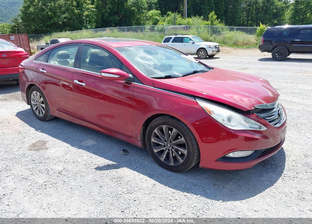 2014 HYUNDAI SONATA LIMITED 2.0T VIN: 5NPEC4AB8EH945339