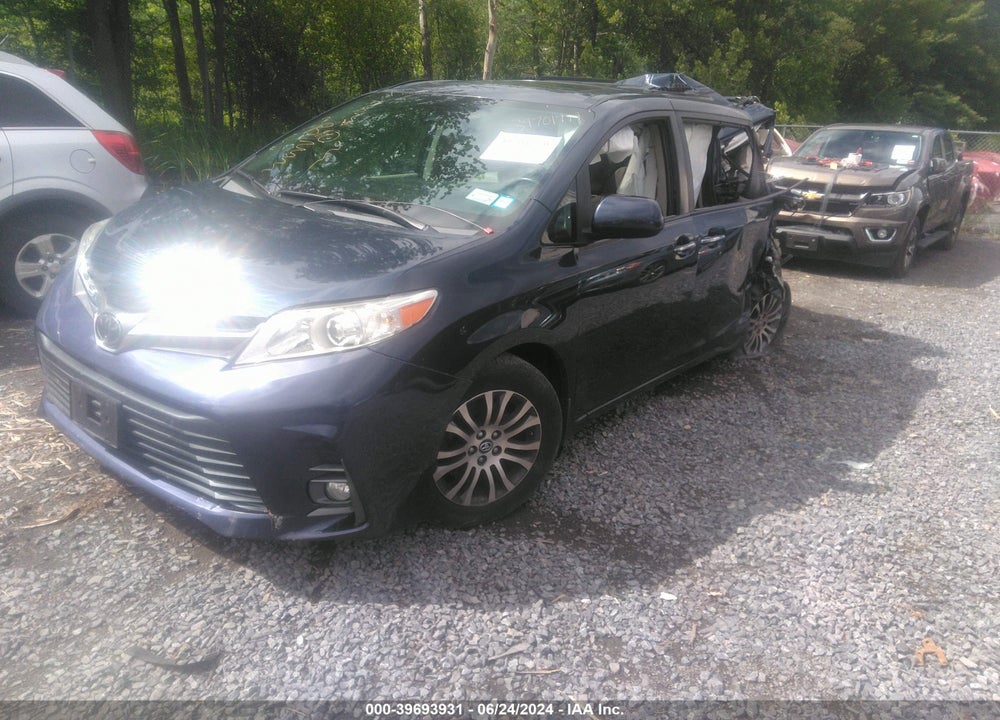 2020 TOYOTA SIENNA XLE VIN: 5TDYZ3DC7LS054234