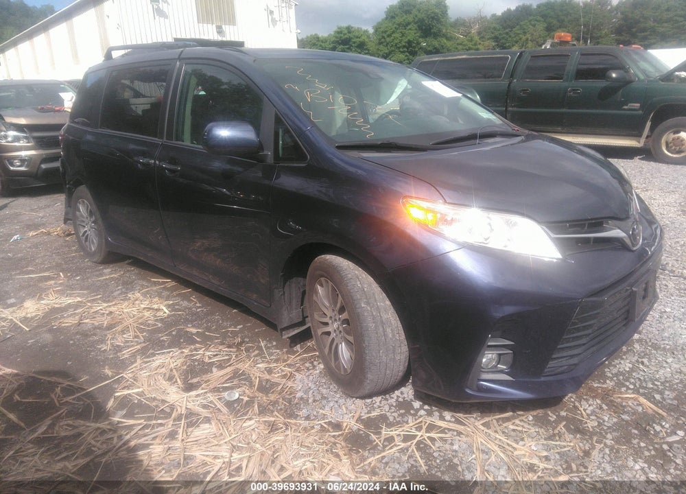 2020 TOYOTA SIENNA XLE VIN: 5TDYZ3DC7LS054234