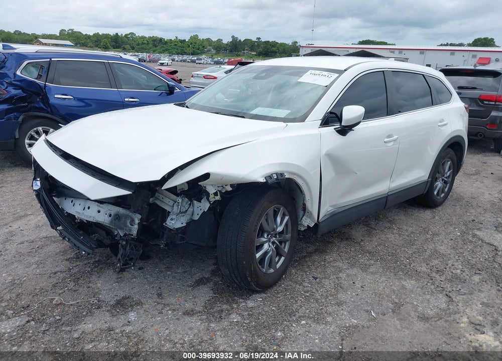2019 MAZDA CX-9 SPORT VIN: JM3TCABYXK0332194