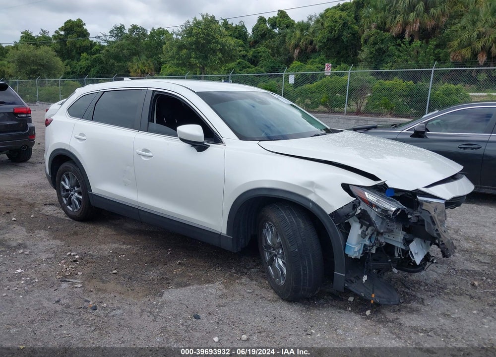 2019 MAZDA CX-9 SPORT VIN: JM3TCABYXK0332194