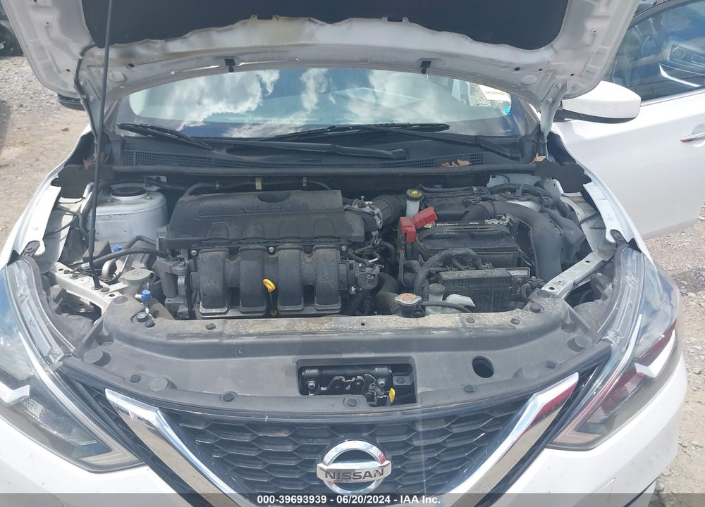 2019 NISSAN SENTRA SV VIN: 3N1AB7AP1KY313573
