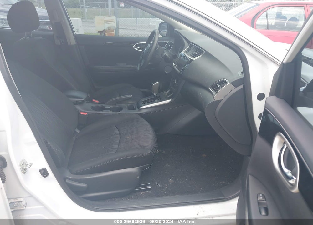 2019 NISSAN SENTRA SV VIN: 3N1AB7AP1KY313573