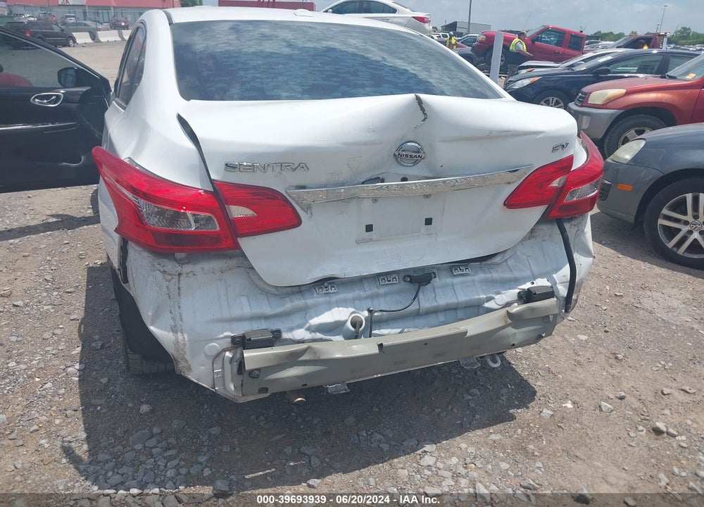 2019 NISSAN SENTRA SV VIN: 3N1AB7AP1KY313573