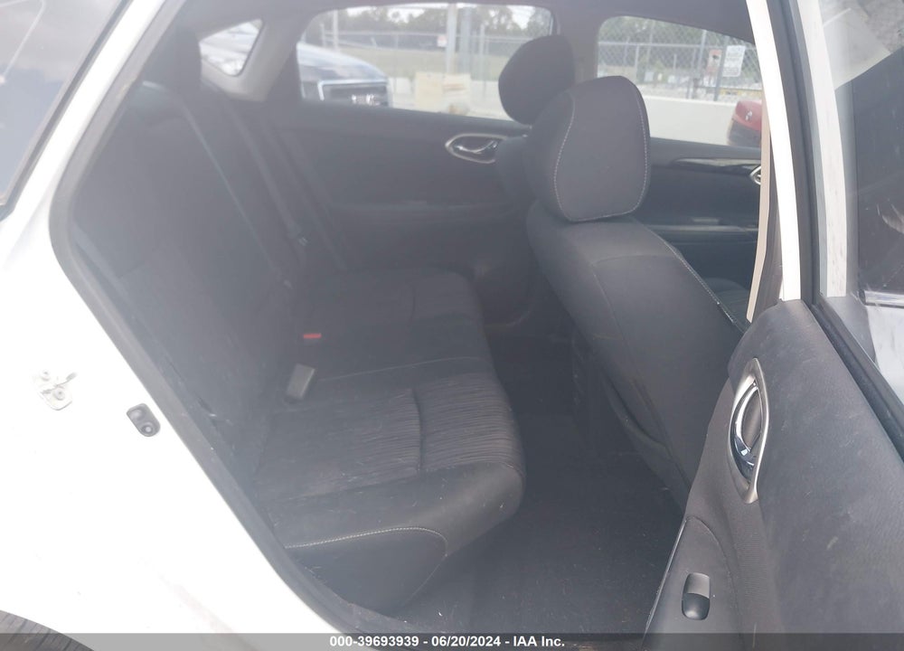 2019 NISSAN SENTRA SV VIN: 3N1AB7AP1KY313573
